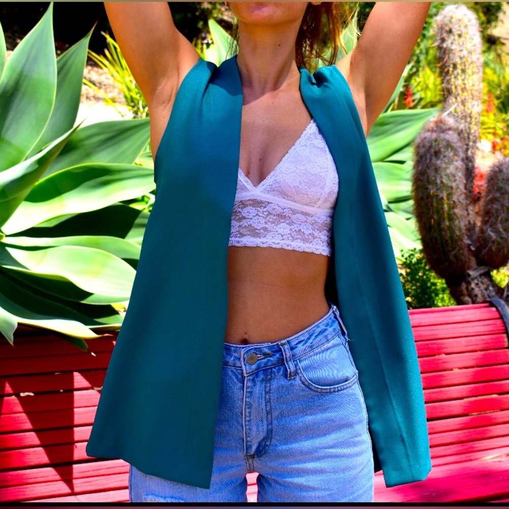 Rare Levi’s 80s Green Vest